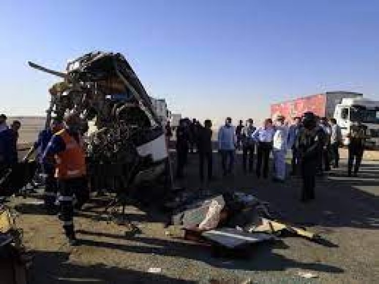 أخر أخبار حادث الوادي الجديد وصرف التعويضات