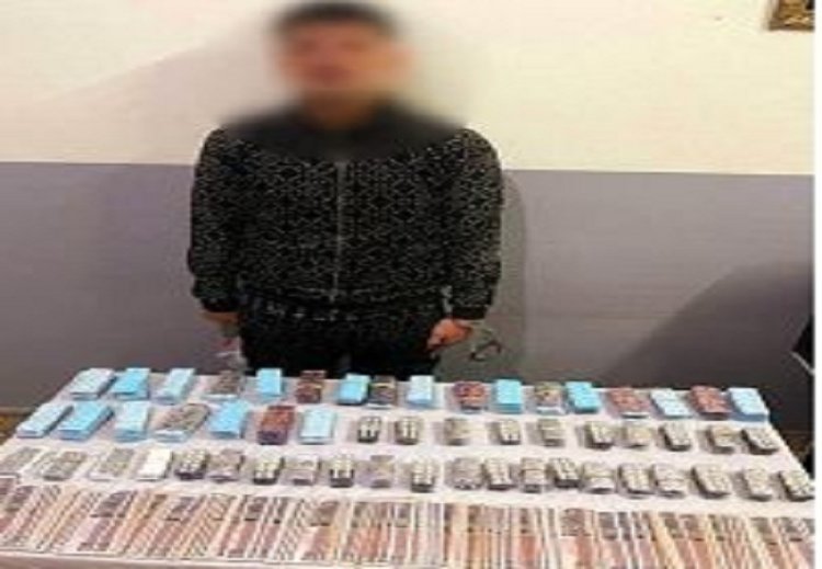 القبض على مسجل خطر بحوزته 5500 قرص مخدر بمنشأة ناصر