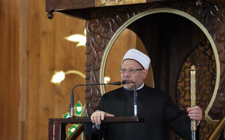 رسائل مفتي الجمهورية للمسلمين من أكبر مساجد الهند