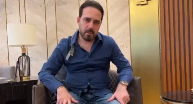أول ظهور لـ وائل جسار بعد تعرضه لأزمة صحية قبل حفل «روائع الموجي» بالرياض