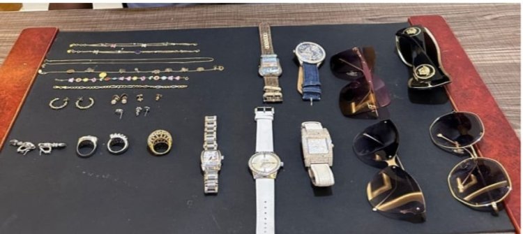 ضبط خادمة أجنبية لسرقتها مشغولات ذهبية من داخل شقة بمدينة نصر