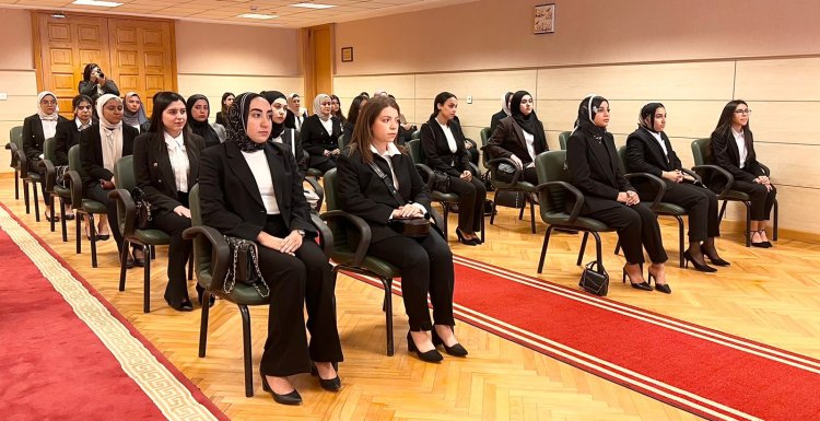 النيابة الإدارية تستقبل المتقدمين لشغل وظيفة معاون نيابة دفعة 2022