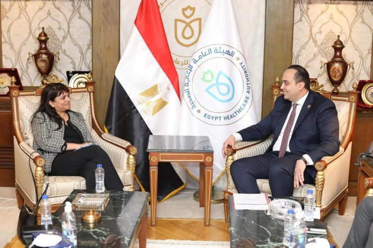 رئيس هيئة الرعاية الصحية يشيد بنجاح مهمة البنك الدولي في دعم نجاحات منظومة التأمين الصحي الشامل بمصر