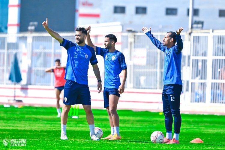 برنامج تأهيلي للثنائي عمر جابر ومصطفي الزناري بالزمالك