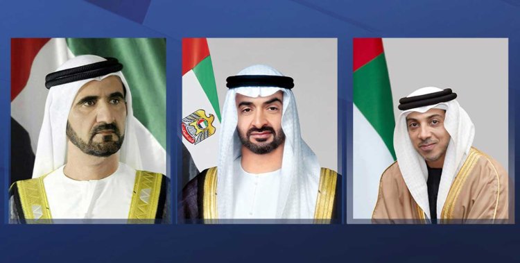 رئيس الدولة ونائباه يعزون رئيس رواندا بضحايا الفيضانات