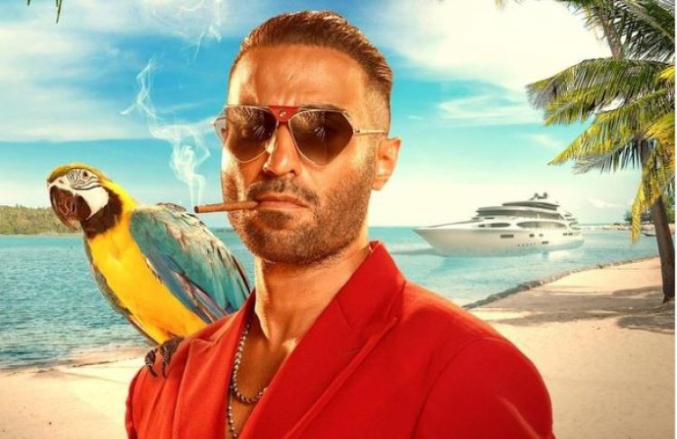 أحمد فهمي يكشف عن بوستر فيلمه الجديد مستر إكس
