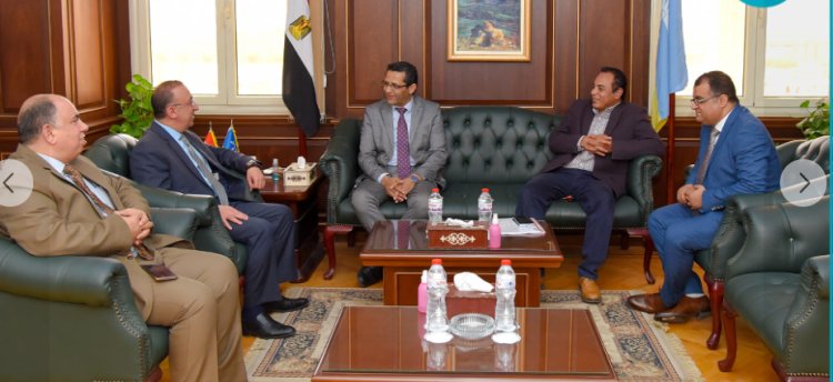 تفاصيل زيارة «البلشي» ووفد مجلس نقابة الصحفيين لـ«محافظ الإسكندرية»