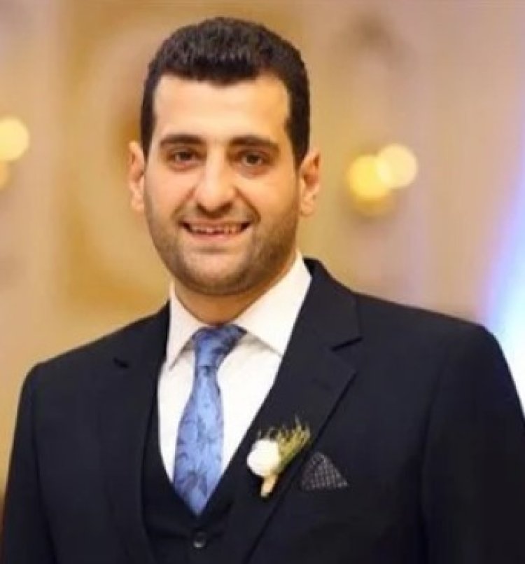 «وقع من طوله في العزاء».. وفاة عم طبيب كفر الشيخ حزنًا عليه
