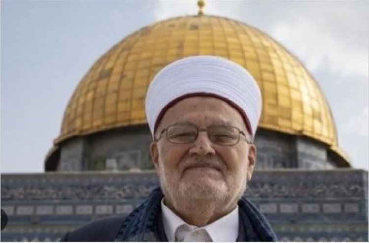 خطيب المسجد الأقصى يخضع للتحقيق من قبل جيش الاحتلال