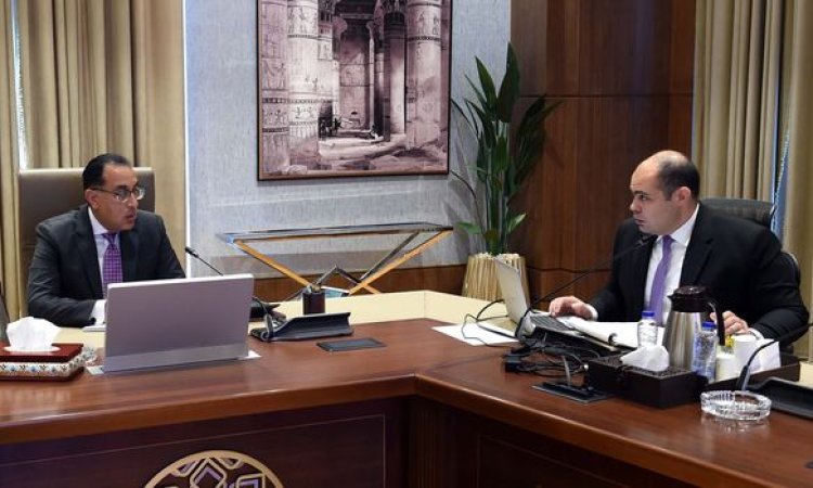رئيس الوزراء يجتمع برئيس جهاز حماية المنافسة