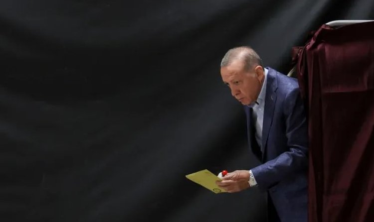 انتخابات تركيا.. أردوغان وكيليتشدار أوغلو يدليان بصوتيهما