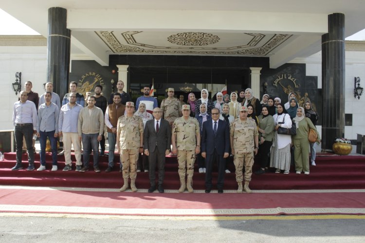 المتحدث العسكرى: الجيشين الثانى والثالث الميدانيين ينظمان فعاليات لخدمة المجتمع المدنى في سيناء