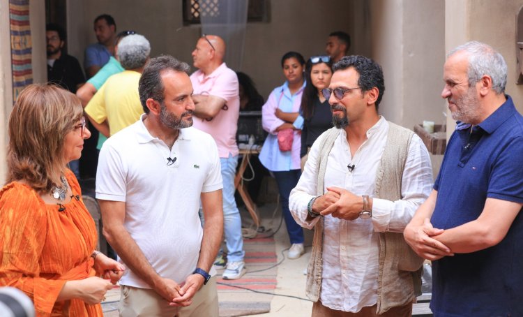 نجوم وصناع "رسالة الإمام" في ضيافة لميس الحديدي الثلاثاء