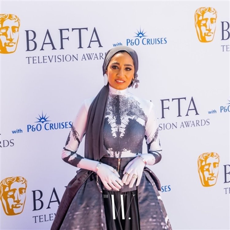 من هي المحجبة التي ظهرت بريد كاربت حفل توزيع جوائز «BAFTA 2023» ؟