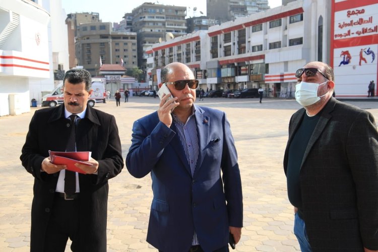 رسالة عاجلة من عضو مجلس الزمالك إلى وزير الرياضة.. «أنقذوا عمال وموظفي النادي»
