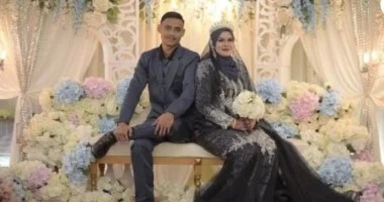 أكبر منه بـ 26 عاما.. رجل ماليزي يتزوج من معلمته في المرحلة الإعدادية