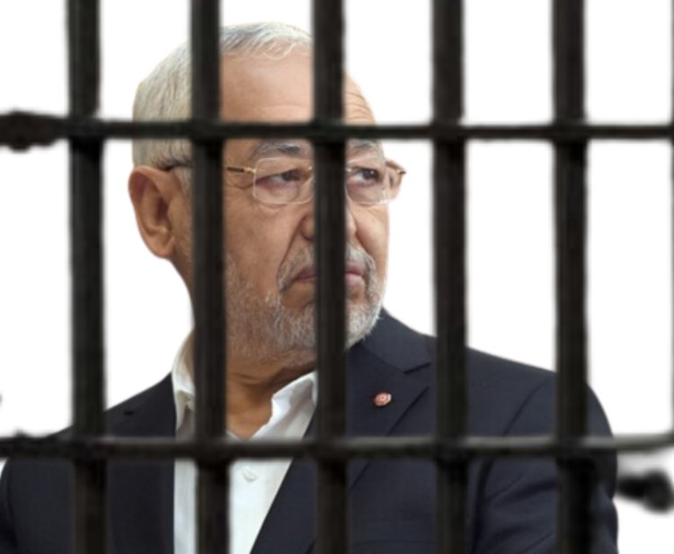 بسبب كلمة طواغيت.. حبس راشد الغنوشي زعيم حركة النهضة بتونس عام