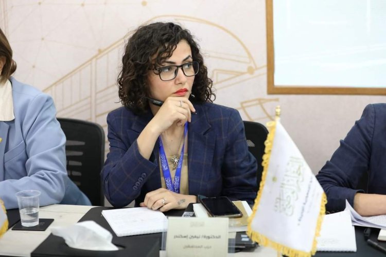 الحوار الوطني.. نيفين إسكندر: الحوار صنع حالةً جيدةً بين القوى السياسية المشاركة