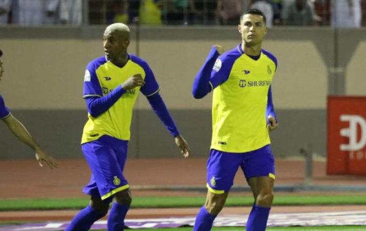 رونالدو يقود هجوم النصر أمام الشباب في الدوري السعودي