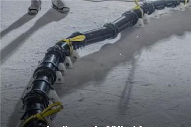 ثعبان عملاق يخترق الفضاء لاكتشاف حياة جديدة