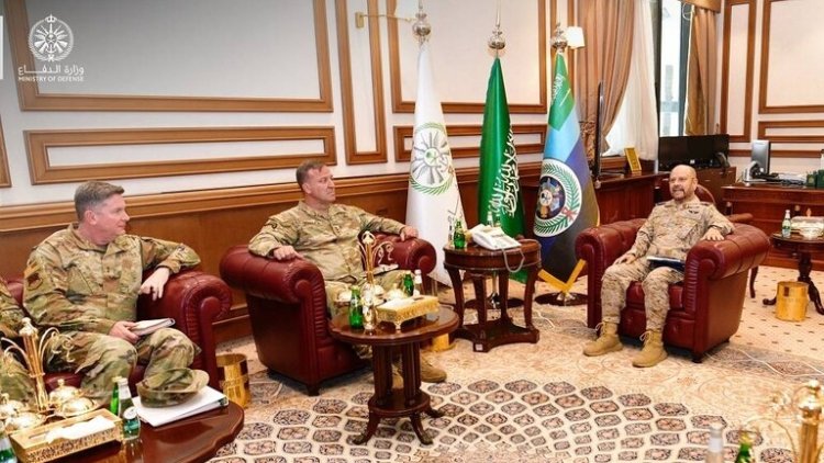 الرياض تعلن عن لقاء سعودي أمريكي عسكري رفيع المستوى