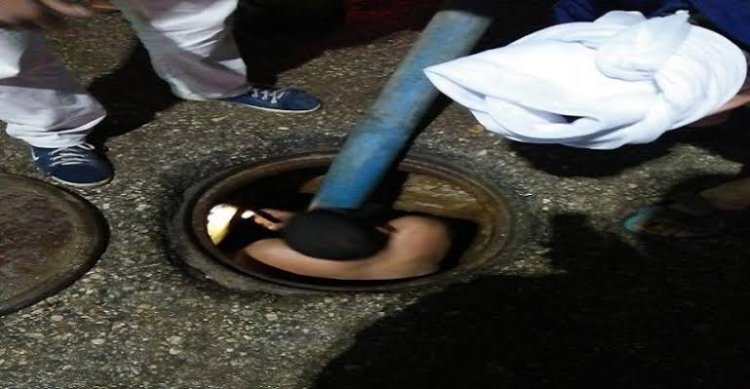 «بيارة» تبتلع  3 أشخاص في قرية فرقشندة  بالقليوبية