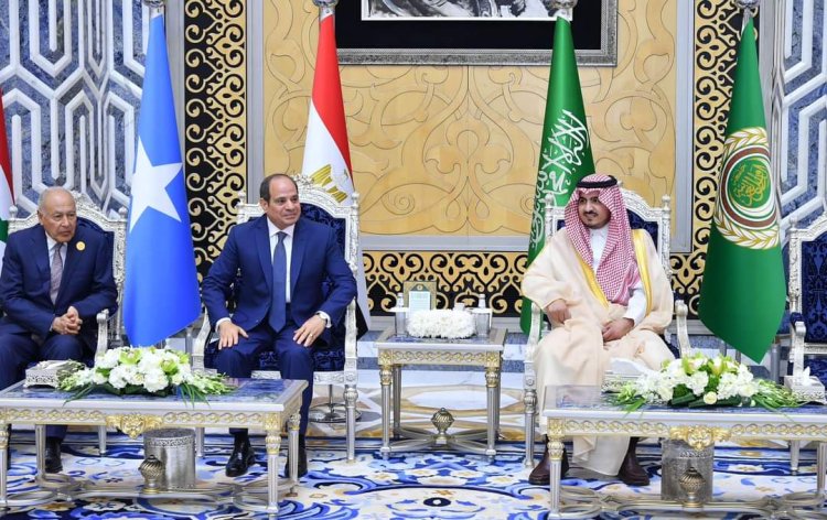 الخارجية السعودية ترحب بمشاركة في القمة العربية بجدة