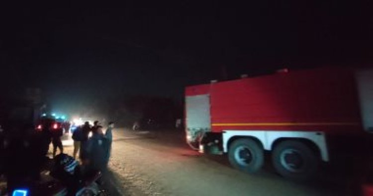 السيطرة على حريق نشب بمستشفي خاص في المنيا