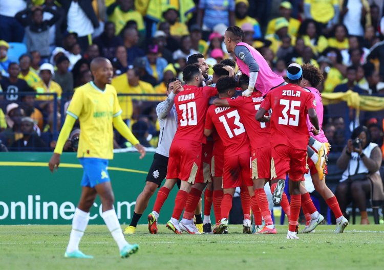 عاجل.. الوداد يقصي صنداونز ويضرب موعدًا مع الأهلي في نهائي  أبطال إفريقيا