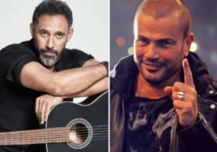 الصلح خير.. عمرو دياب يعود للتعاون مع عمرو مصطفى في أغنية "ابتدينا"