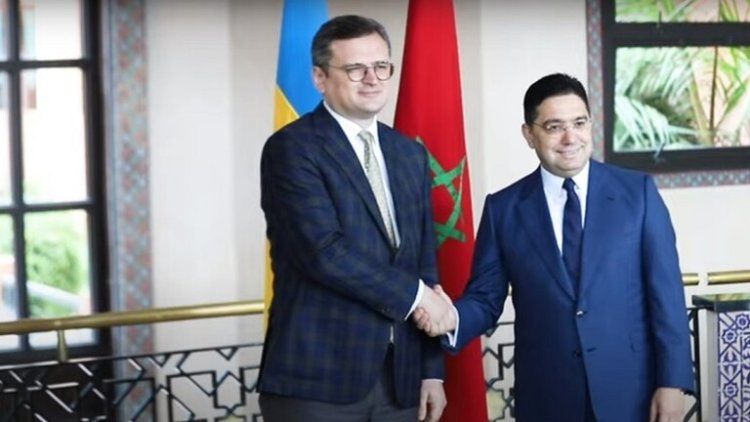 بعد لقاء وزيرا خارجية البلدين.. المغرب يعلن: لسنا طرفا في الحرب الأوكرانية الروسية