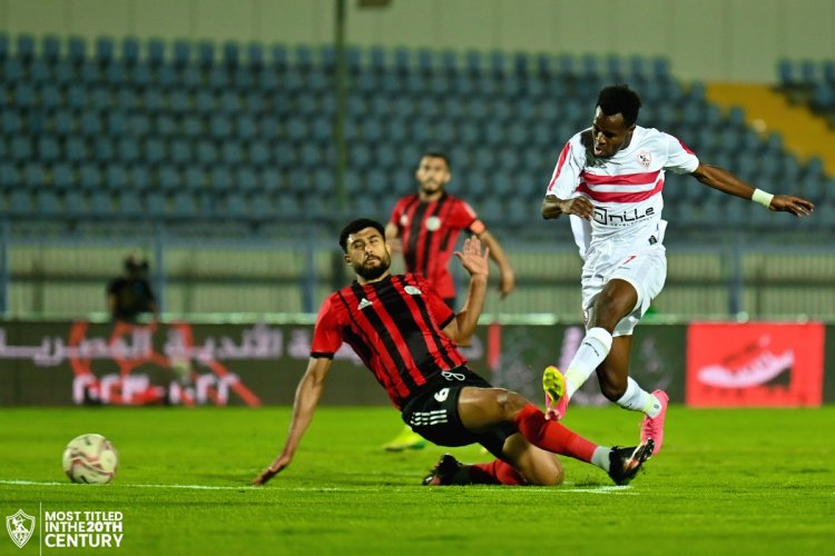 الداخلية يخطف تعادلا ثمينا من الزمالك في الدوري الممتاز