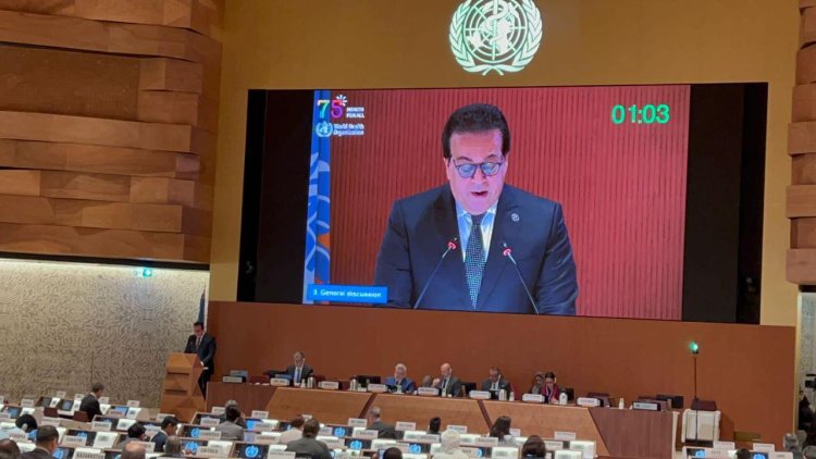 عبدالغفار: خروج وباء كورونا من تصنيف الجائحة انتصار كبير لـ«الصحة العالمية»