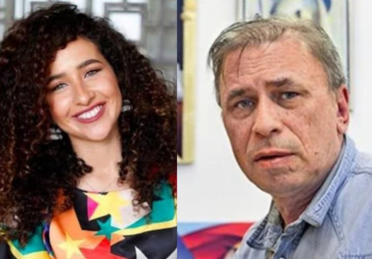 الفنان الروسي صاحب أزمة رسومات غادة والي يفجر تصريحات جديدة: «معرفتها بالثقافة المصرية ضئيلة جدا»