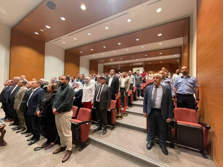 وزير الاتصالات يشارك حفل الإعلان عن انضمام نابلس إلى مشروع مدن الغد الدولي