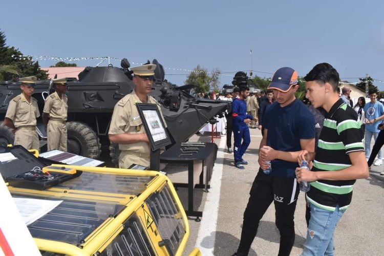 نظمت مدرسة ضباط الصف للعتاد بسكيكدة بالناحية العسكرية الخامسة