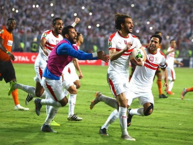 الزمالك يُحيي ذكرى التتويج ببطولة الكونفدرالية