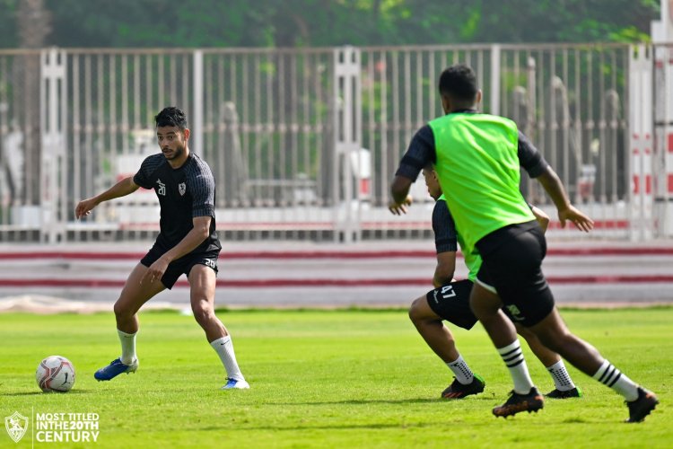 الزمالك يستأنف تدريباته استعدادًا لمواجهة الاتحاد السكندري 