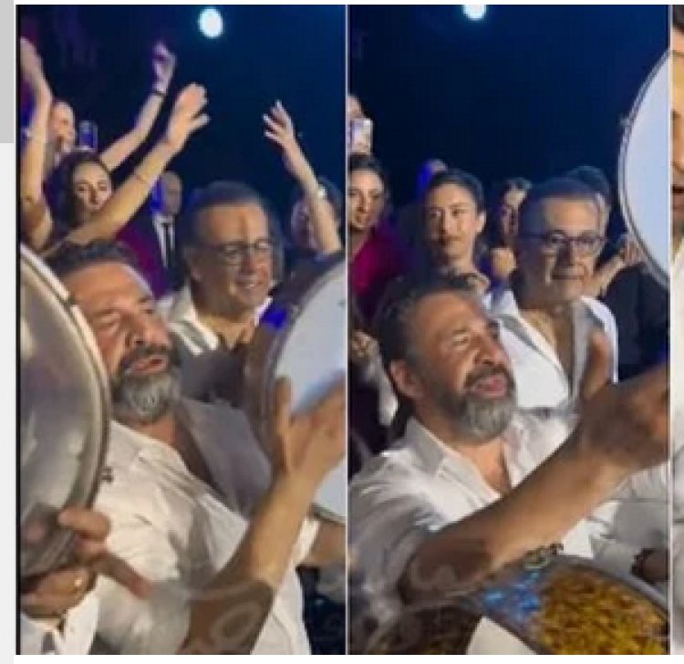 بعد فيديوهات «الرقص والطبلة».. أول تعليق من كريم عبد العزيز على زفاف نجل ماجد الكدواني