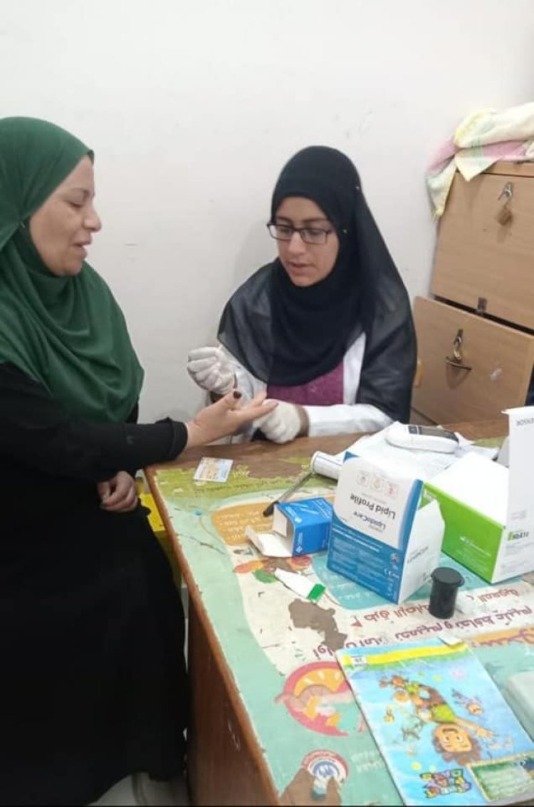 صحة المنيا: تقديم الخدمات الطبية لـ 6 آلاف مواطناً لفحص وعلاج الأمراض المزمنة