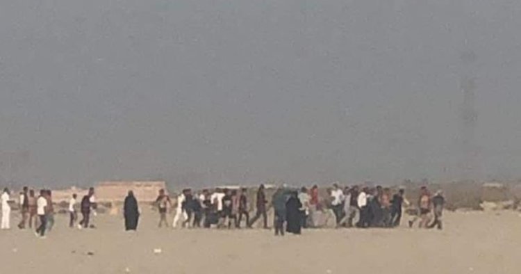 استخراج جثمان أحد الشباب الغارقين والبحث عن شقيقين فى جمصة