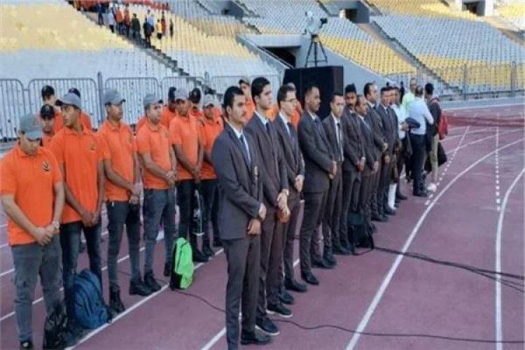 استعدادات أمنية لتأمين مباراة الأهلي وسيراميكا الليلة