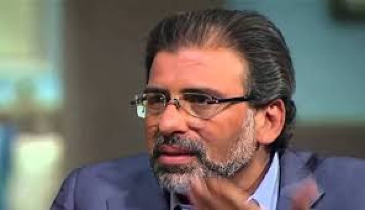 «محدش يعرف يعمل اللي عملته».. أبرز تصريحات خالد يوسف مع لميس الحديدي