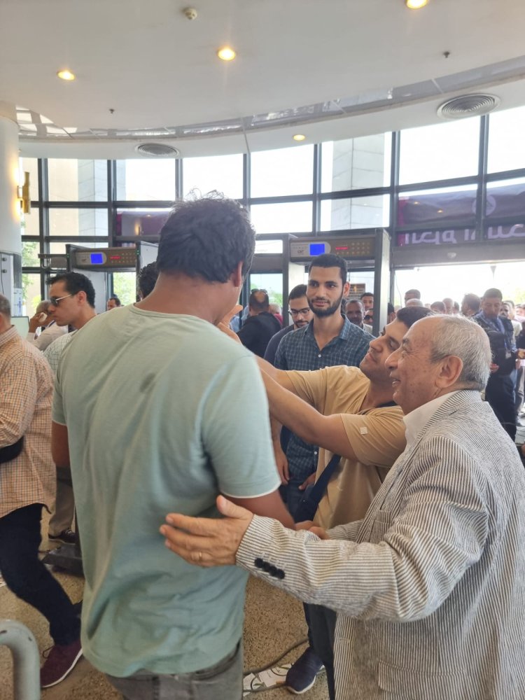 بعد جمعية عمومية طارئة.. تجديد الثقة في طارق النبراوي نقيبًا للمهندسين