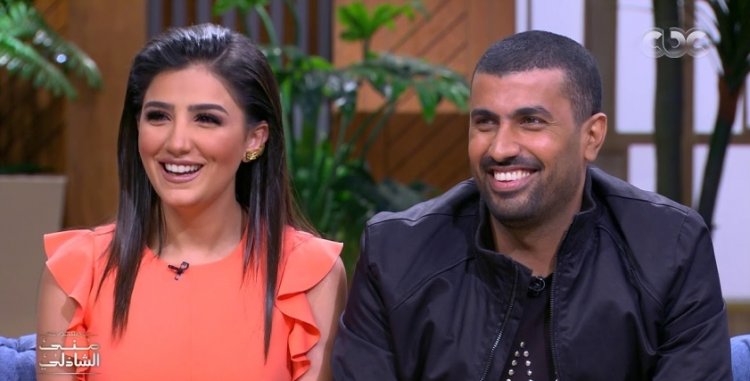 «جعفر العمدة كان تحدي».. أبرز تصريحات محمد سامي ومي عمر مع «صاحبة السعادة»