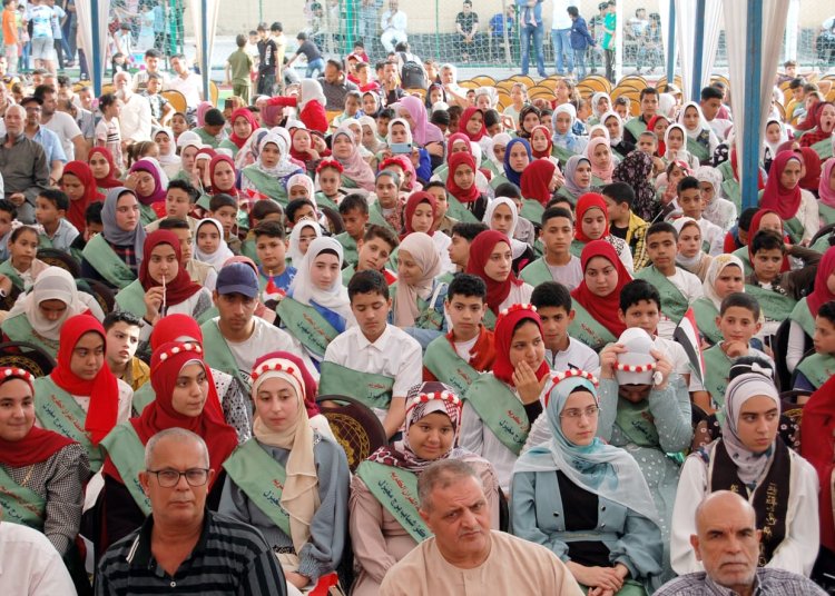 تكريم 267 حافظا وحافظة لكتاب الله بمركز شباب برج مغيزل بالتعاون مع التعليم