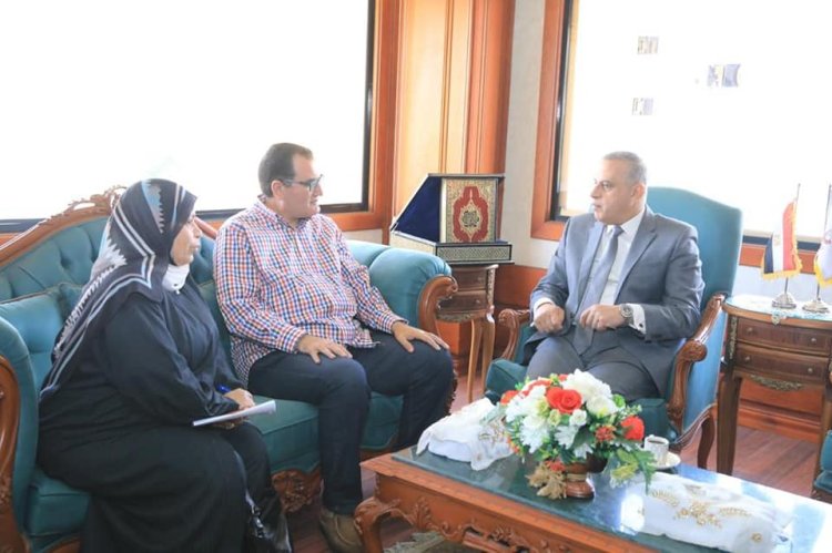 «الزراعة» تتابع موقف توريد القمح بسوهاج