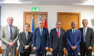 وزير الري: تنفيذ مشروعات بالتعاون مع أصحاب المصلحة الوطنيين والدوليين