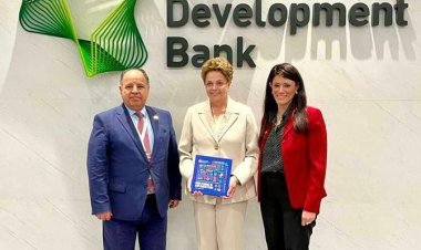 وزيرة التعاون الدولي: بنك التنمية الجديد له خصوصية ونتطلع لتعزيز التكامل معه