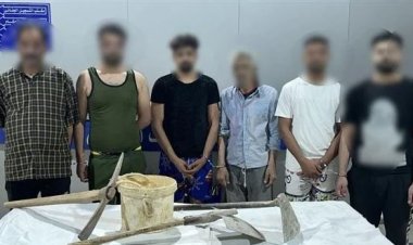 القبض على 6 أشخاص أثناء التنقيب عن الآثار داخل منزل بالبساتين